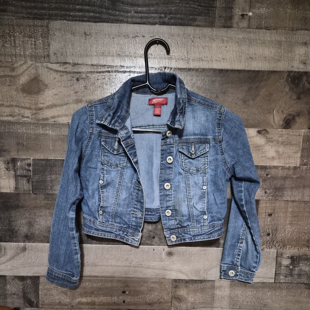 Arizona Jean Company Blue Denim Fabric
